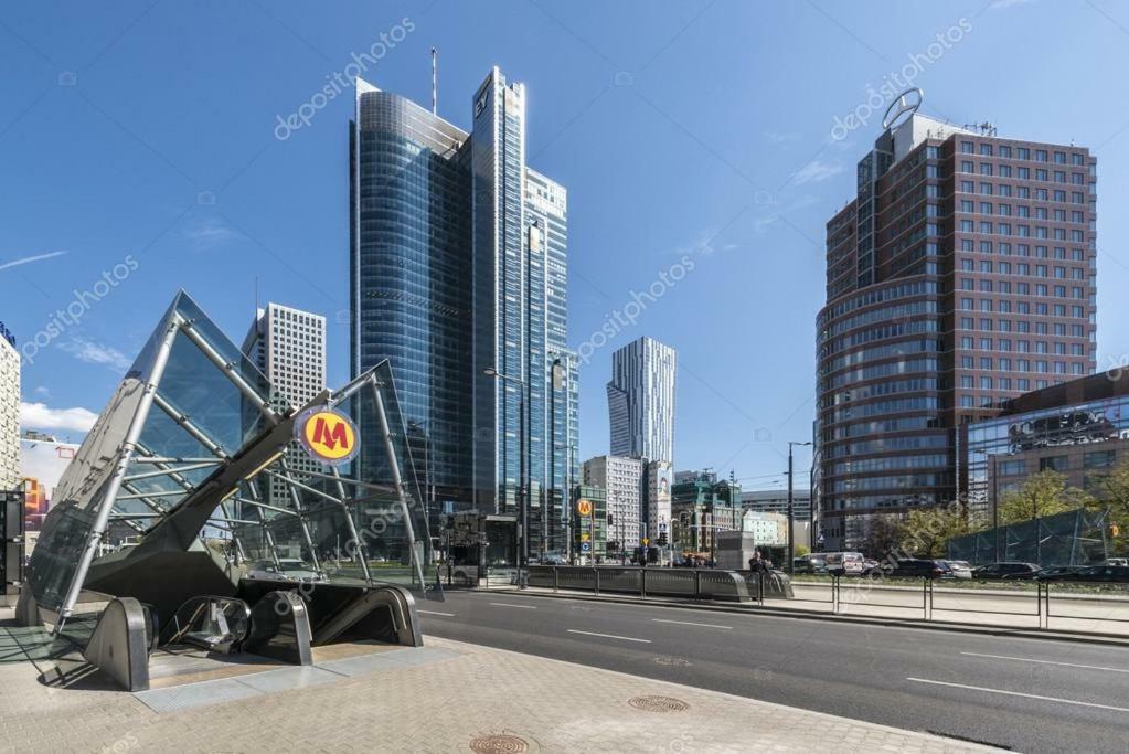 Apartament Centrum Panska Warsaw Ngoại thất bức ảnh